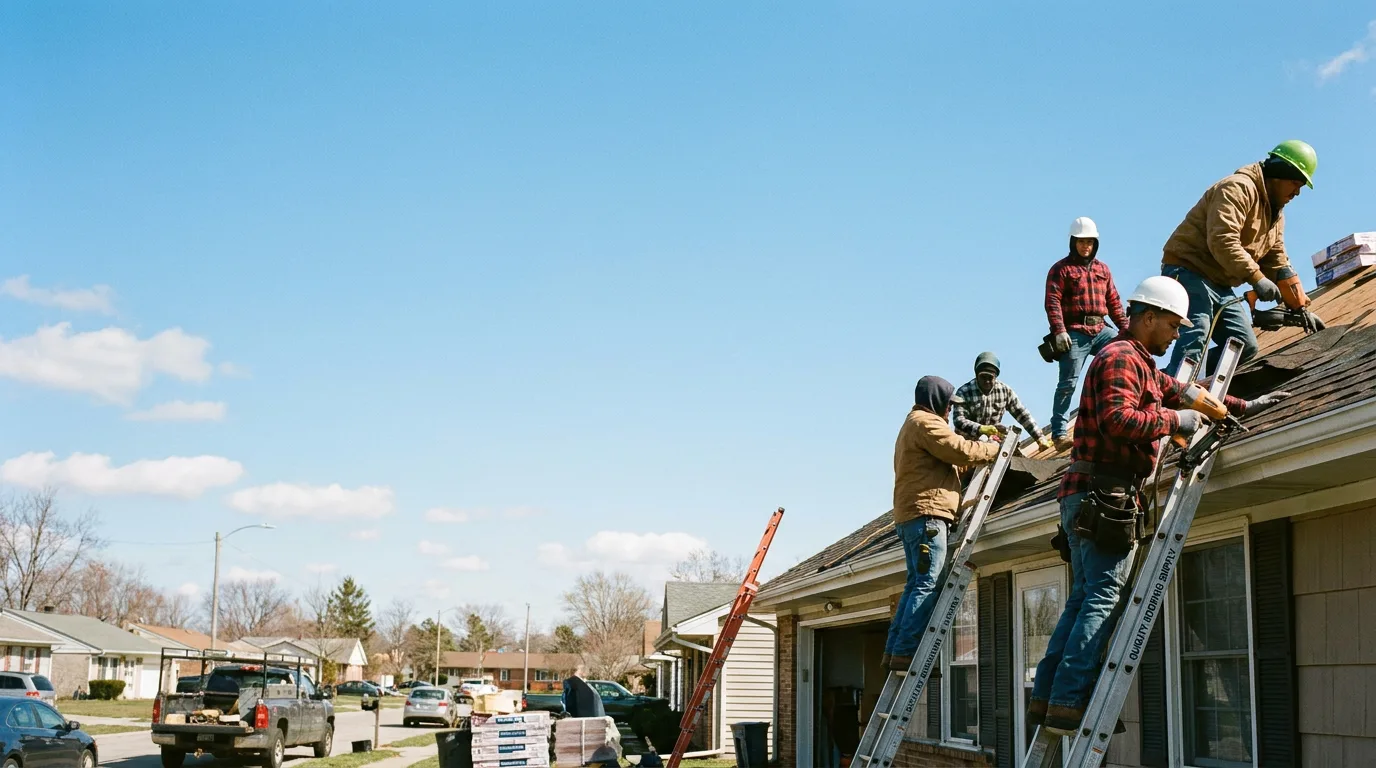 Roofing in Boyers, PA near me